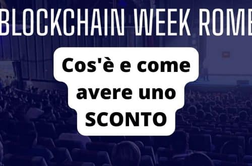 Blockchain Week Rome 2024