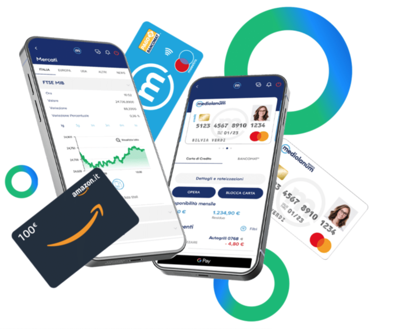 Con selfyconto riceverai un buono Amazon di 100€ se nei primi 3 mesi effettui 1000€ di spese o versi lo stipendio