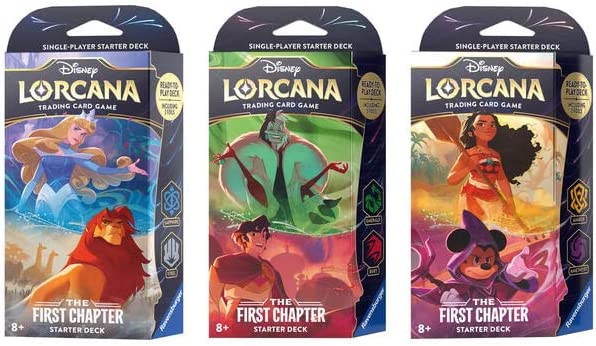 Amazon ha già creato il prodotto del gioco di carte Disney Lorcana