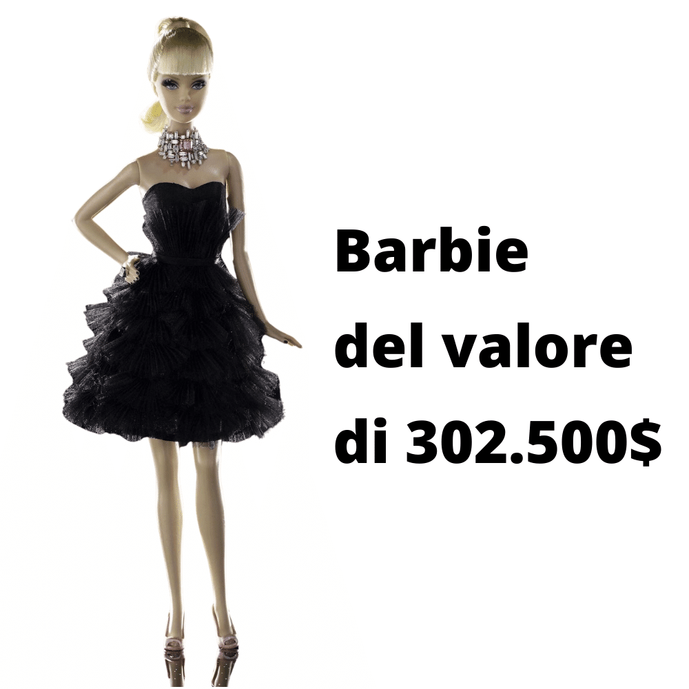 Questa è la Barbie Canturi, ovvero la più costosa al mondo