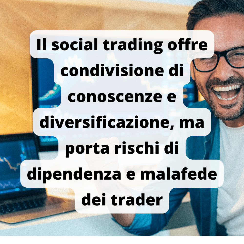 I vantaggi del social trading sono il miglioramento continuo