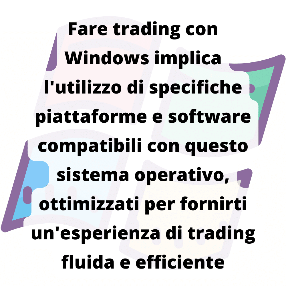 Ecco come fare trading con windows